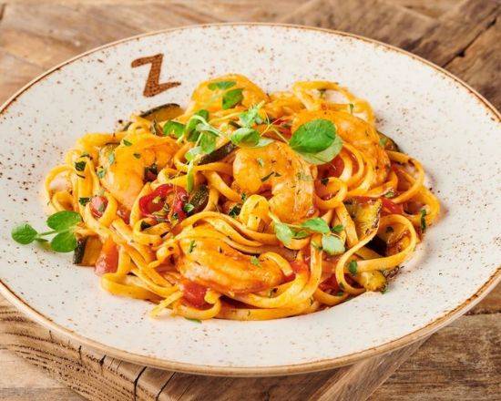 NEW ⭐ King Prawn Linguine