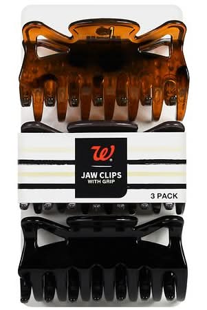 Walgreens Jaw Clips