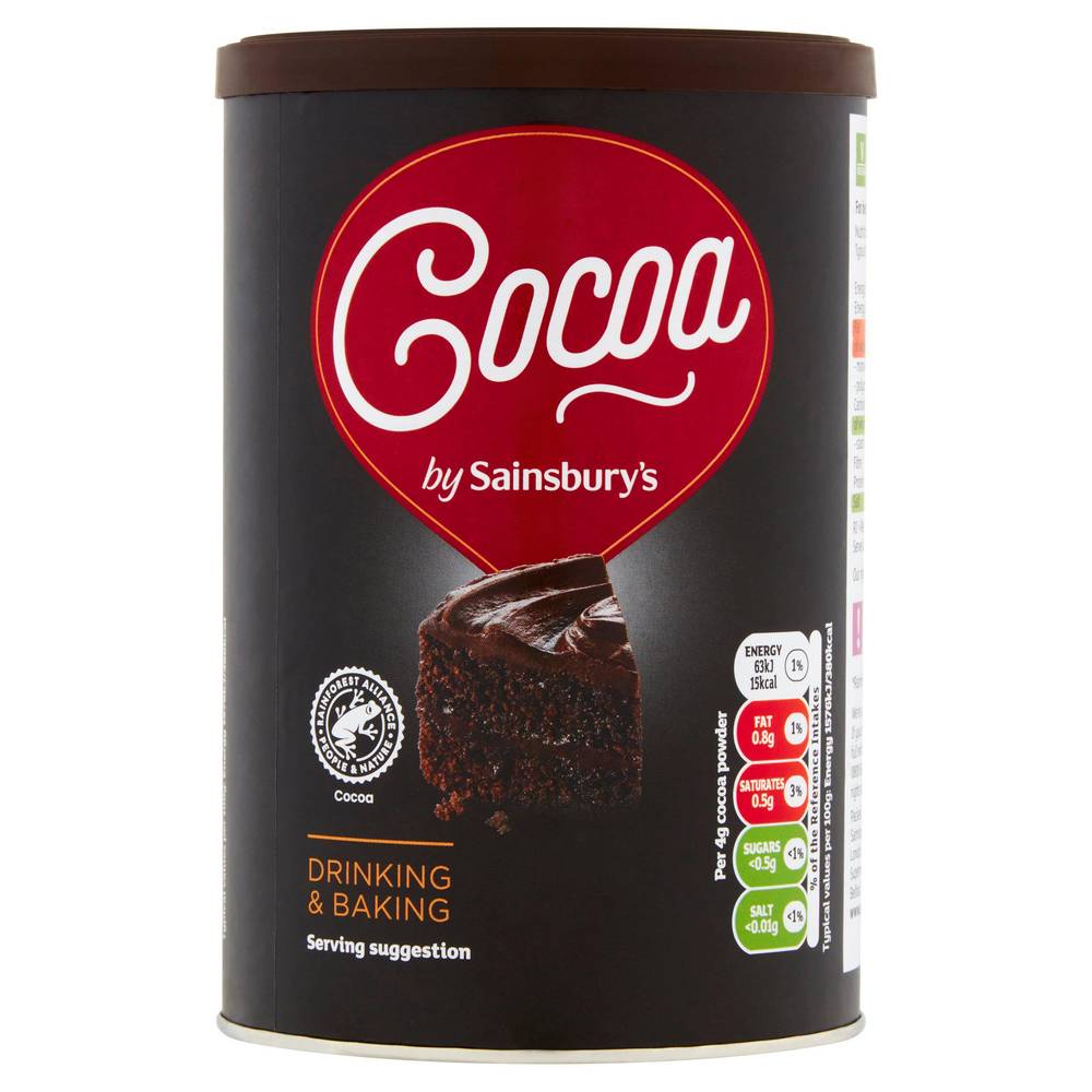 Sainsbury's Cocoa 250g