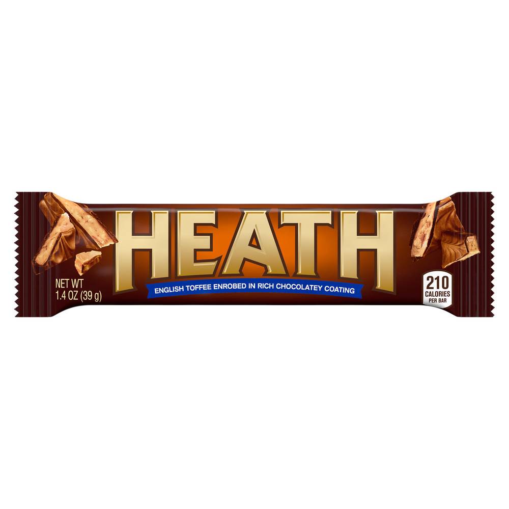 Heath Milk Chocolate English Toffee Bar