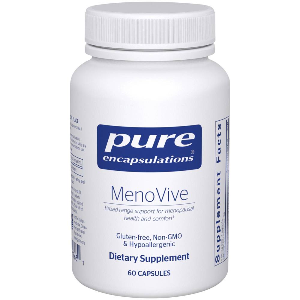 Pure Encapsulations Menovive Menopausal Support Dietary Supplement Capsules (60 ct)