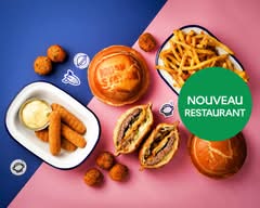 Moon Station 🍔🚀 Burger Scellé