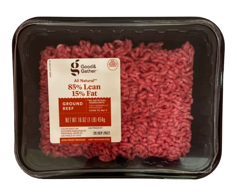 Market Pantry All Natural Ground Beef (16 oz)