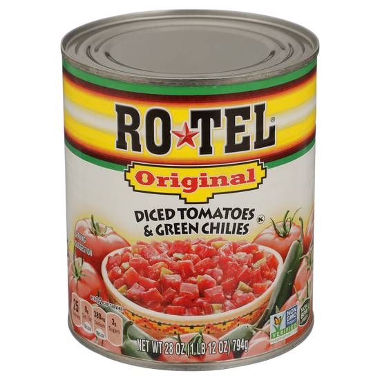 Ro-Tel Original Diced Tomatoes & Green Chilies