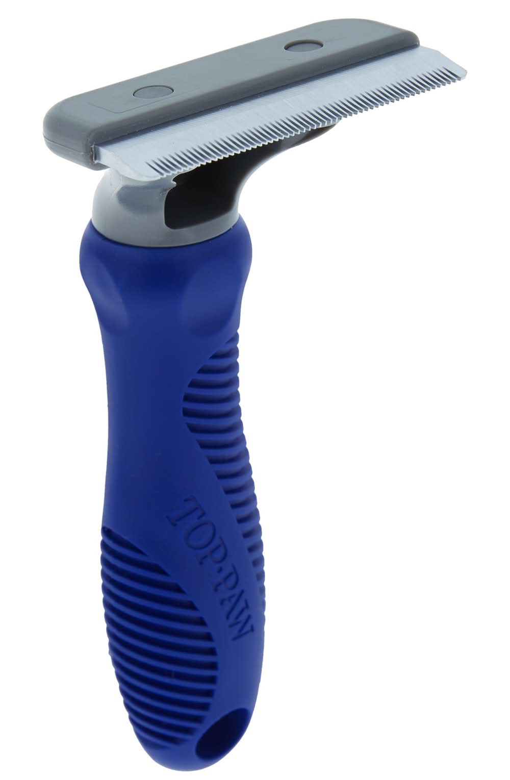 Top Paw® Short to Medium Hair & Undercoat Deshedding Tool Dog Brush (Size: Small)