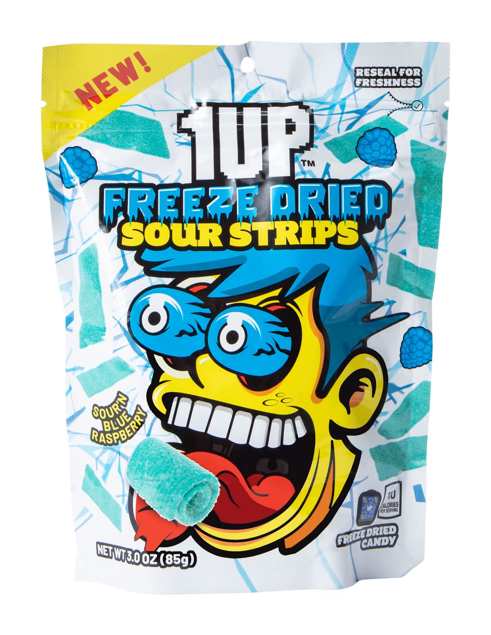 1UP™ Freeze Dried Candy Blue Raspberry