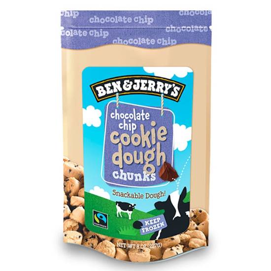 Ben & Jerry's Chocolate Chip Cookie Dough Chunks