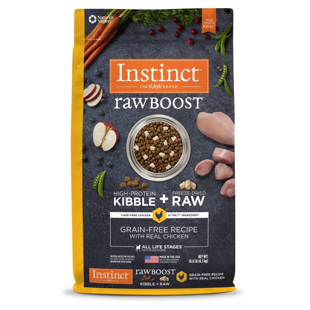 Nature's Variety Raw Boost Grain Free With Real Chicken Delivery Near