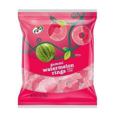 7-Select Gummi Rings (watermelon)