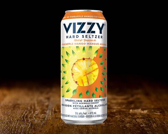 Vizzy Seltzer, Pineapple Mango Vizzy Seltzer, Pineapple Mango