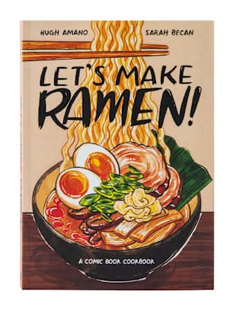 Let's Make Ramen! Comic Cookbook