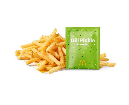 Dill Pickle McShaker Fries [370.0 Cals]