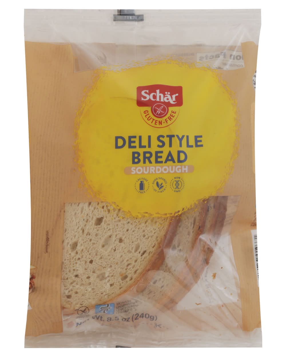 Schär Gluten-Free Deli Style Bread, Sourdough (8.5 oz)
