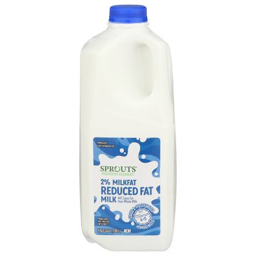 Sprouts Farmers Market 2% Reduced Fat Milk