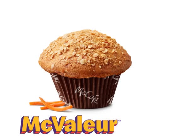 Muffin carottes [430.0 Cal]