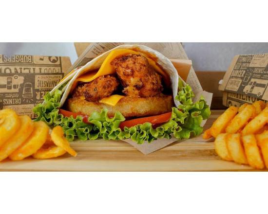 2 x  Wrap american chicken🌯🌯