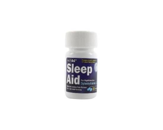 Healtha2Z · Diphenhydramine HCI Sleep Aid (30 caplets)