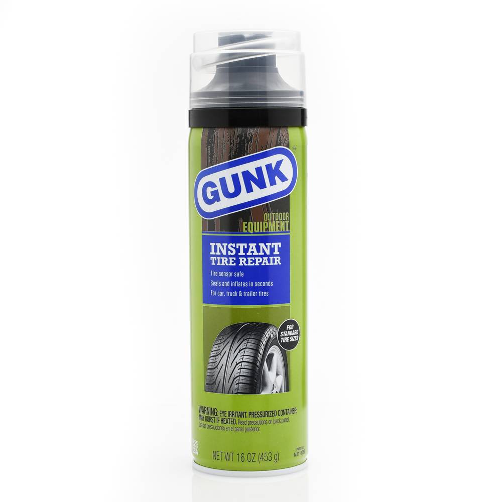 GUNK Outdoor 16-oz Aerosol Tire Repair Sealant | M1118OPE