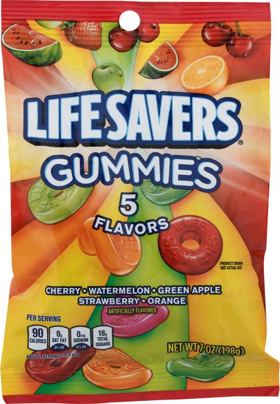 Life Savers 5 Flavors Gummies