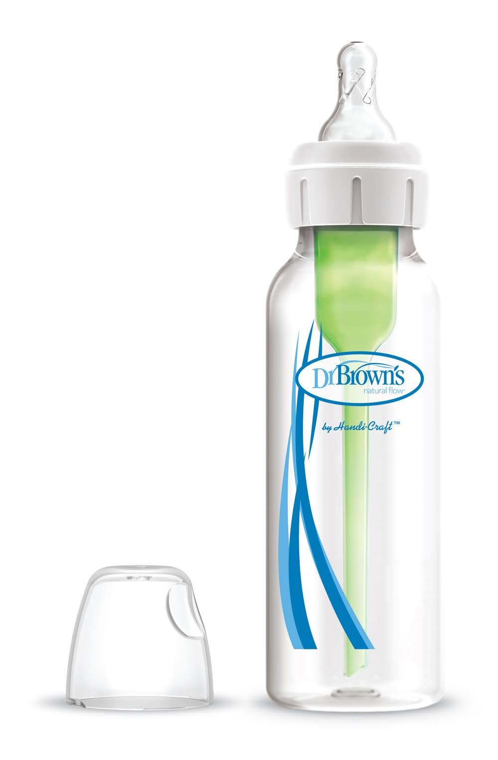Dr. Brown's Options+ Anti-Colic Level 1 Baby Bottle (8 fl oz)