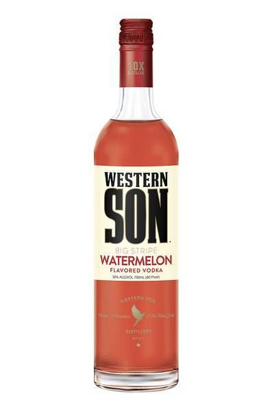 Western Son Watermelon Vodka (750 ml)