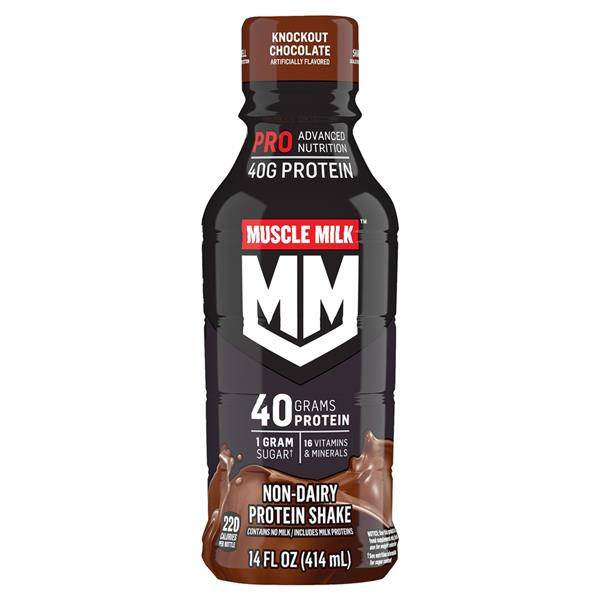 Muscle Milk PRO 40 Gram Protein Shake, Knockout Chocolate