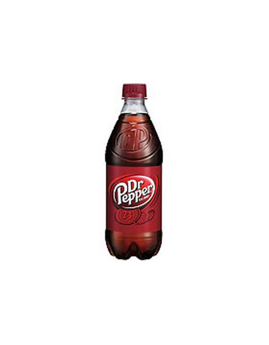 Dr. Pepper Bottle
