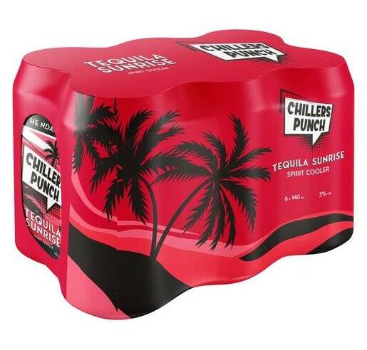 Chillers Punch: Tequila Sunrise