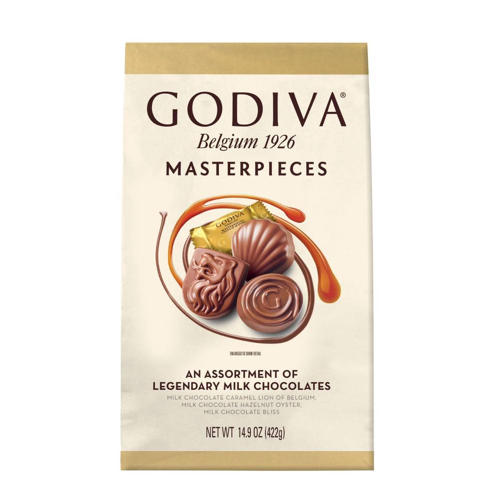 Godiva Masterpieces Milk Chocolate (14.9 oz)