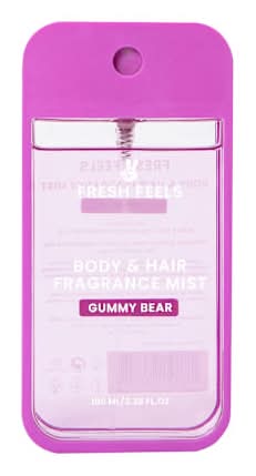 Fresh Feels Gummy Bear Body & Hair Fragrance Mist 3.38oz Gummy Bear
