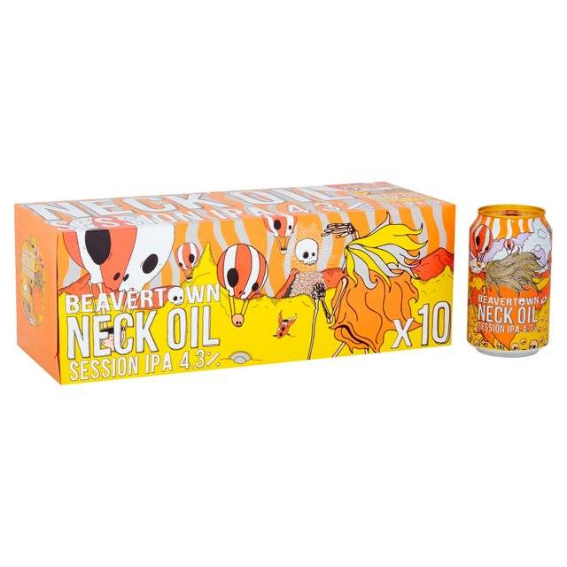 Beavertown Neck Oil 330ml 10pck