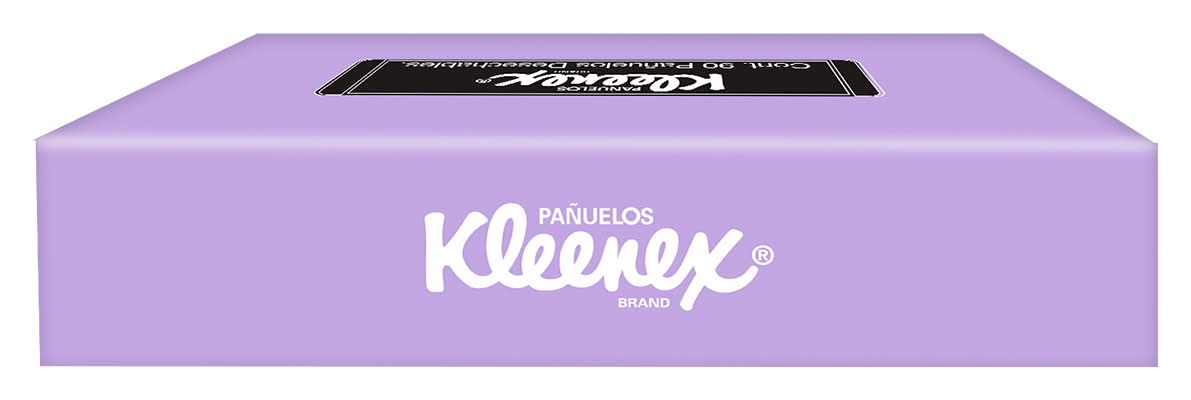 Kleenex · Pañuelos desechables con diseño navideño (90 un)