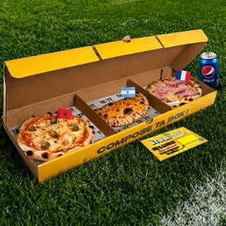 Menu Box du Monde