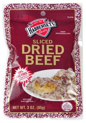 Habbersett Sliced Dried Beef(12 Ct)