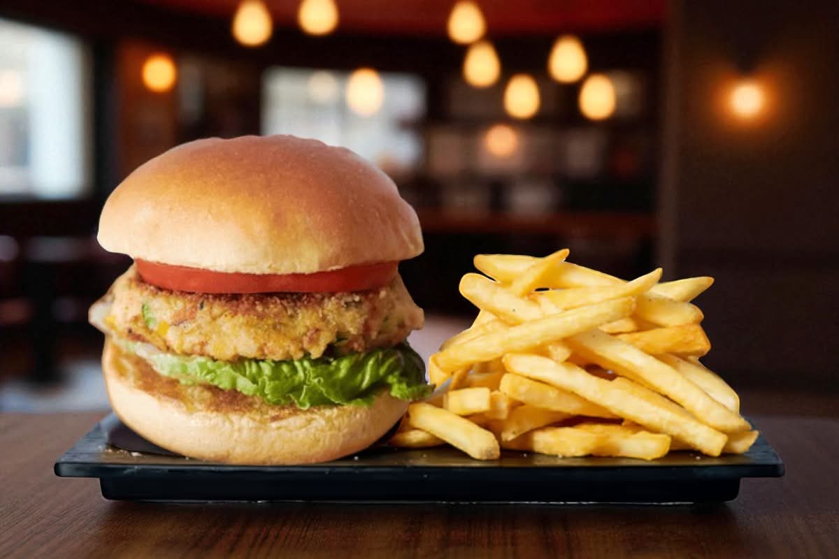 Menu Végé Burger