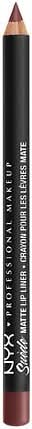 NYX Professional Makeup Suede Matte Lip Liner, Vintage