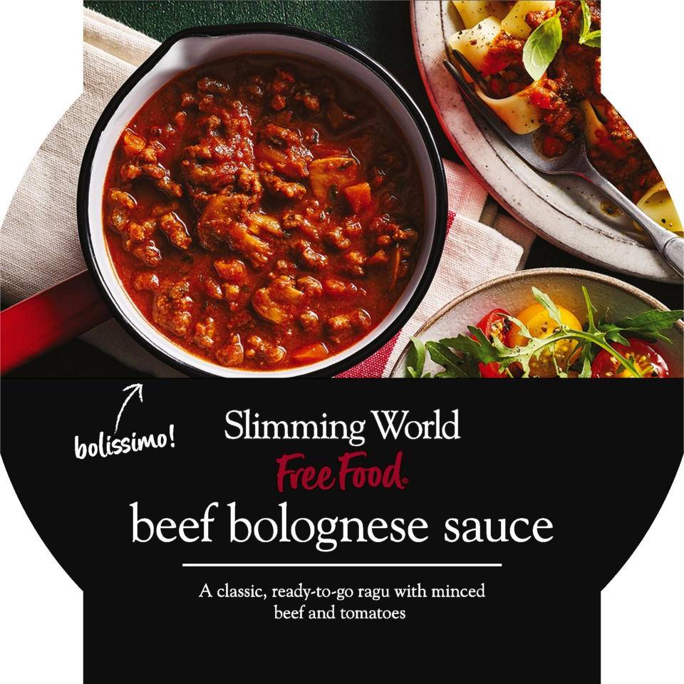 Slimming World 350g Beef Bolognese Sauce