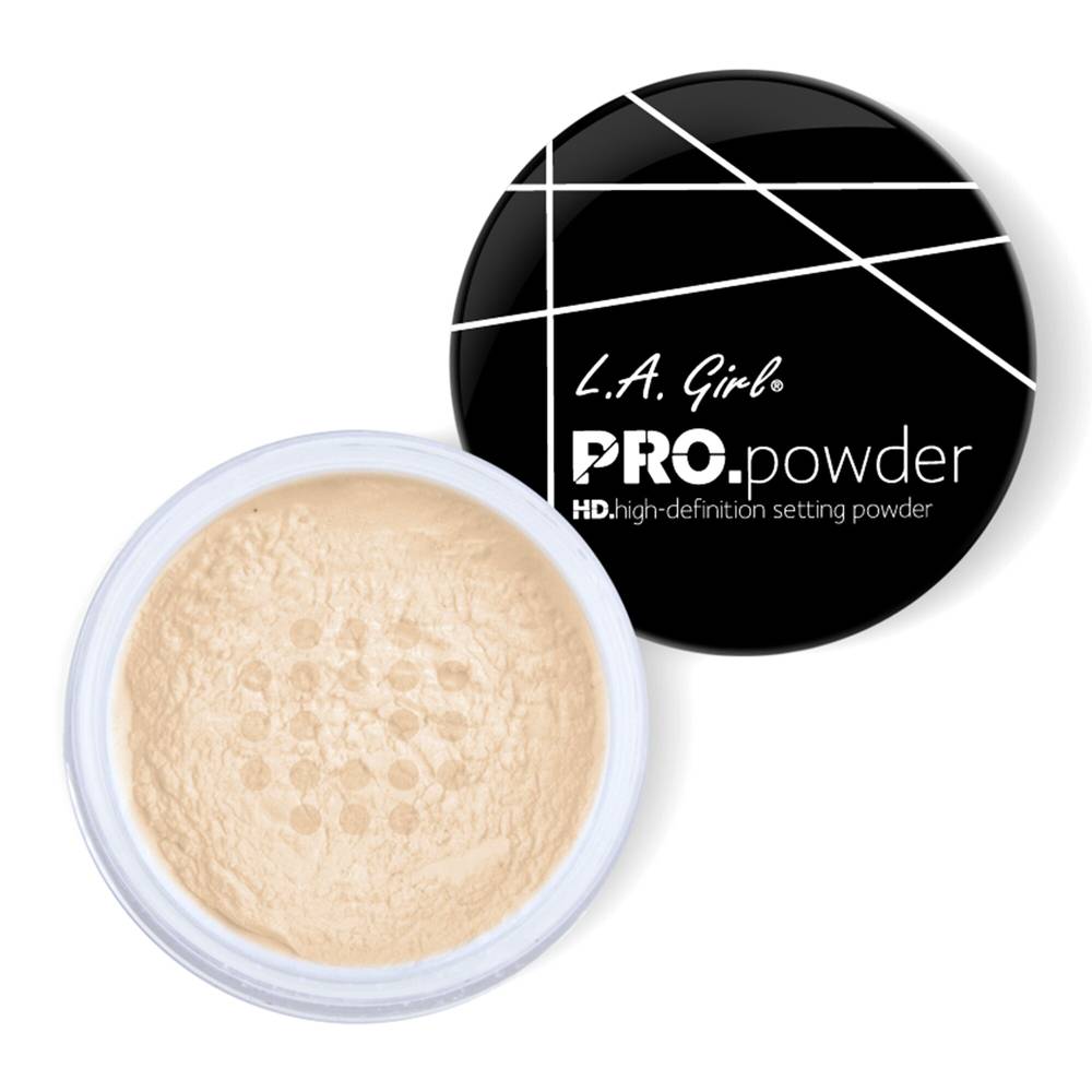 L.a Girl Hd Pro Setting Matte Banana Face Powder