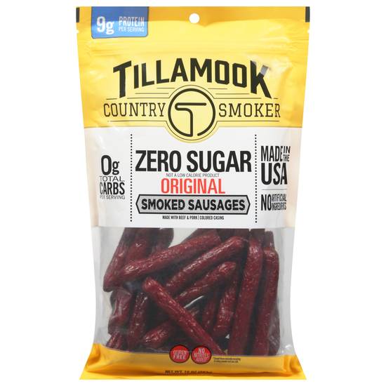 Tillamook Original Smoke Sausages