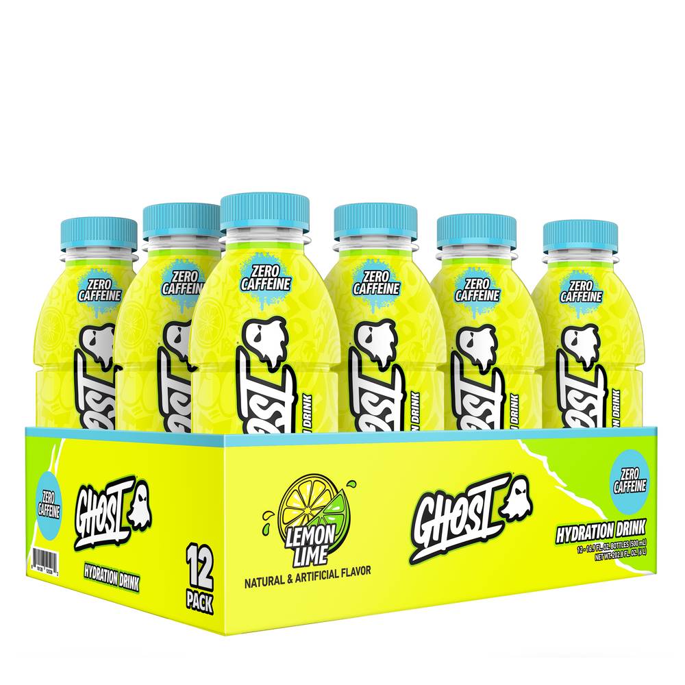 Hydration Drink - Lemon Lime - 16.9oz. (12 Bottles) (1 Unit(s))