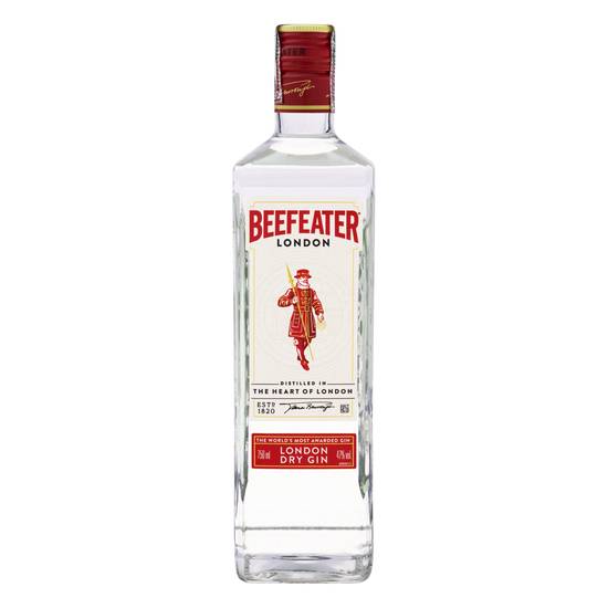 Beefeater london dry gin (750 ml)