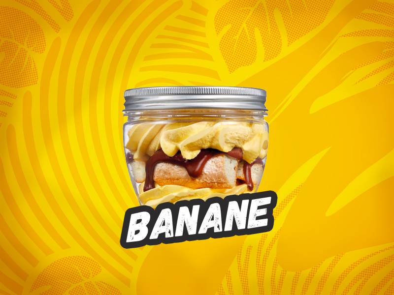 🍌 TIRAMISU BANANA