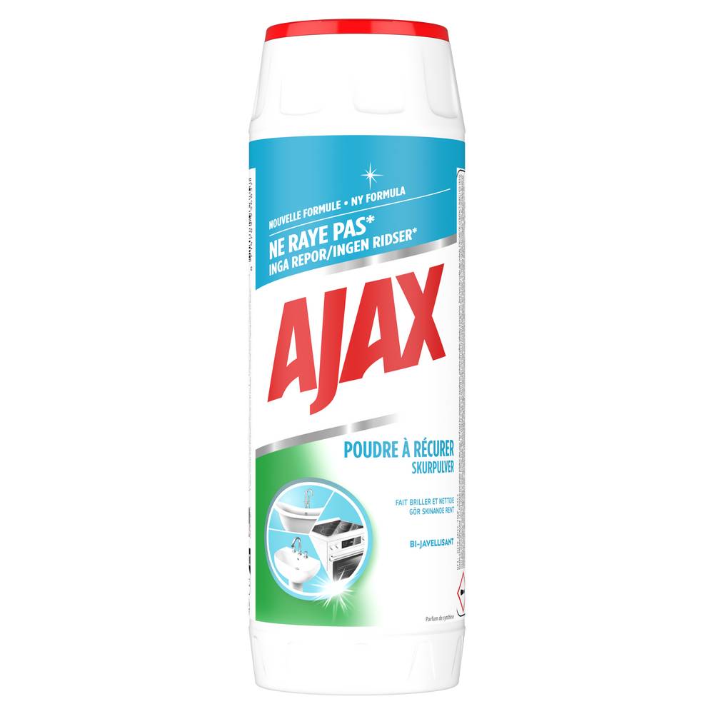 Ajax - Poudre à récurer bi-javellisant (750g)