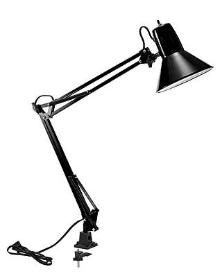 Bostitch LED Desk Lamp, 36H, Black Metal (VLF100)