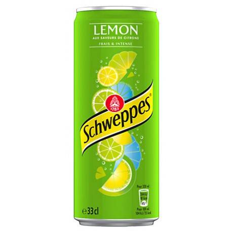 Schweppes lemon🥤