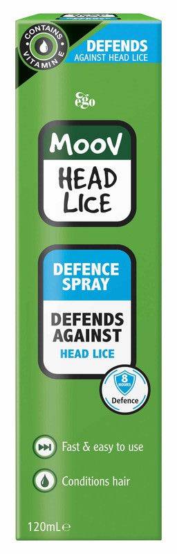 Moov Head Lice Defence Spray 120ml