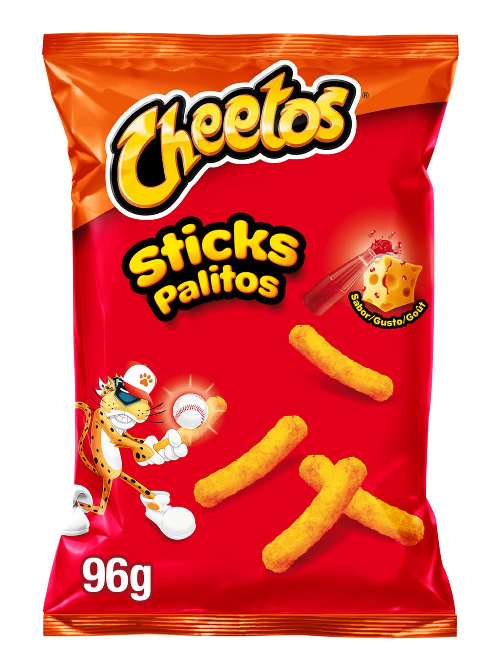 Snacks Milho Palitos Sabor Ketchup Cheetos (emb. 96 gr)
