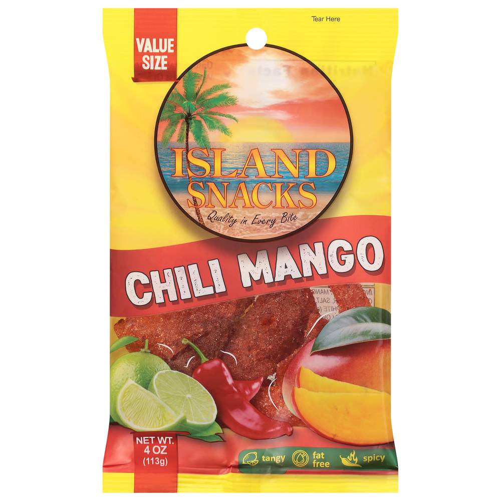 Island Snacks Chile Mango Value Size (4 oz)