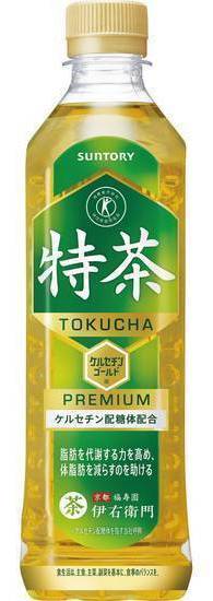 サントリー 伊右衛門特茶 (500mL)