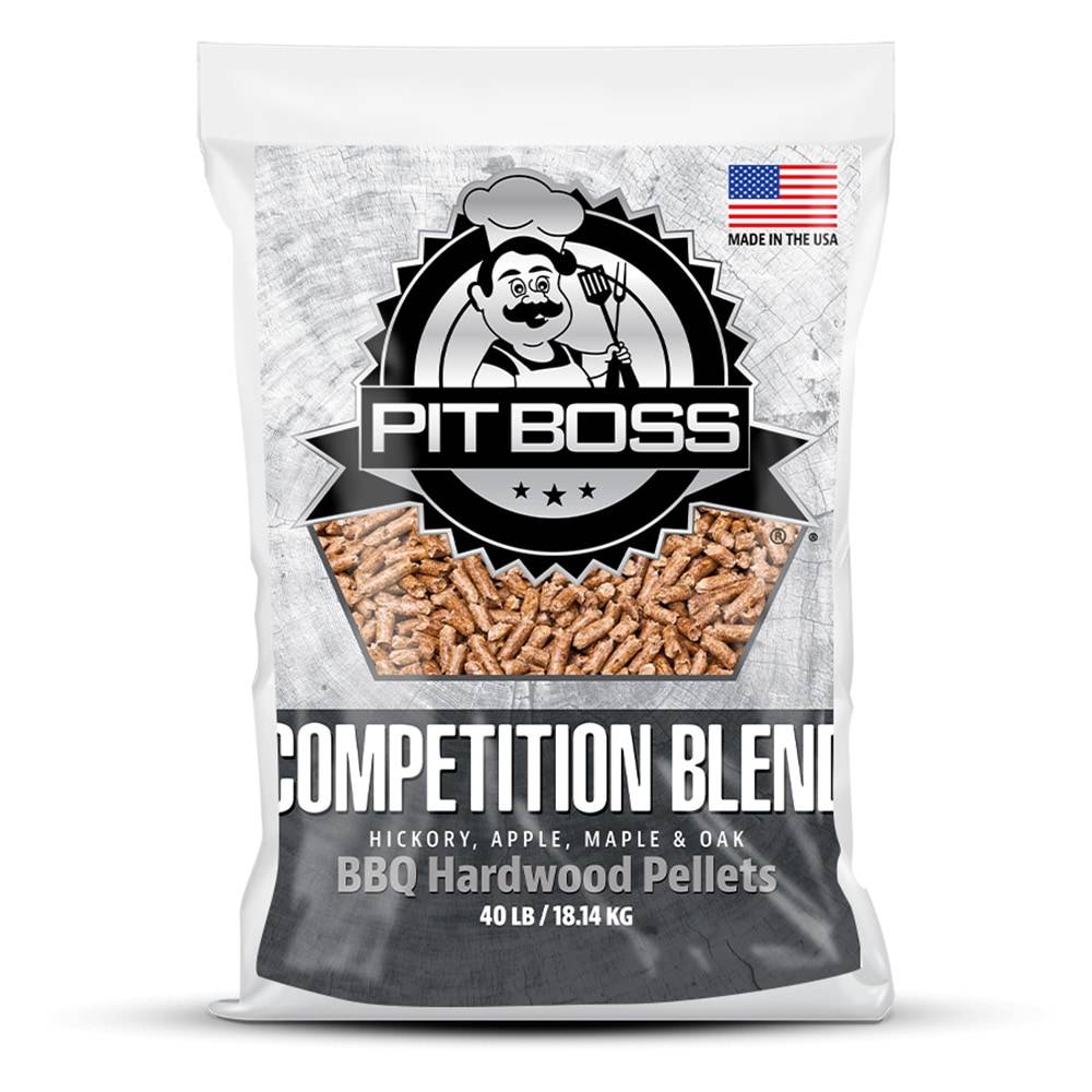 Pit Boss Competition Blend 40-lb Wood Pellets | 55435035S